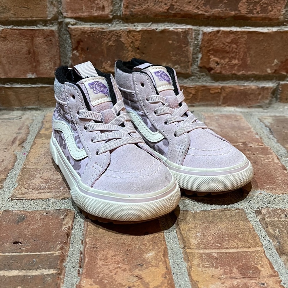 Toddler Vans SK8-HI Zip MTE-1 High Top Sneakers